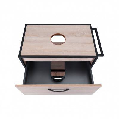 Будкрам купить Тумба подвесная Qtap Taurus 800х476х469 Whitish oak со столешницей QT2479TPT803WO Тумба подвесная Qtap Taurus 800х476х469 Whitish oak со столешницей QT2479TPT803WO 5