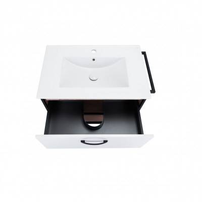 Будкрам купить Комплект Qtap Taurus 600х580х437 White/Whitish oak тумба подвесная + раковина врезная QT2472TPT603WWO Комплект Qtap Taurus 600х580х437 White/Whitish oak тумба подвесная + раковина врезная QT2472TPT603WWO 5