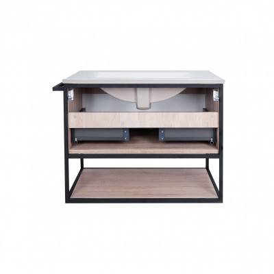Будкрам купить Комплект Qtap Taurus 600х580х437 White/Whitish oak тумба подвесная + раковина врезная QT2472TPT603WWO Комплект Qtap Taurus 600х580х437 White/Whitish oak тумба подвесная + раковина врезная QT2472TPT603WWO 7