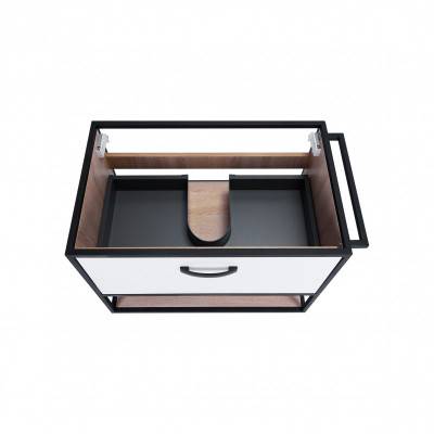 Будкрам купить Комплект Qtap Taurus 600х580х437 White/Whitish oak тумба подвесная + раковина врезная QT2472TPT603WWO Комплект Qtap Taurus 600х580х437 White/Whitish oak тумба подвесная + раковина врезная QT2472TPT603WWO 9
