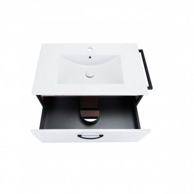 Будкрам купить Комплект Qtap Taurus 700х580х437 White/Whitish oak тумба подвесная + раковина врезная QT2472TPT703WWO Комплект Qtap Taurus 700х580х437 White/Whitish oak тумба подвесная + раковина врезная QT2472TPT703WWO 5