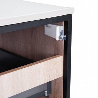 Будкрам купить Комплект Qtap Taurus 700х580х437 White/Whitish oak тумба подвесная + раковина врезная QT2472TPT703WWO Комплект Qtap Taurus 700х580х437 White/Whitish oak тумба подвесная + раковина врезная QT2472TPT703WWO 8