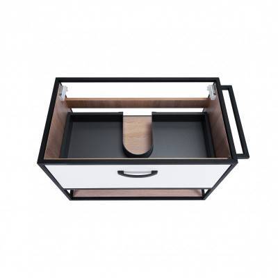 Будкрам купить Комплект Qtap Taurus 700х580х437 White/Whitish oak тумба подвесная + раковина врезная QT2472TPT703WWO Комплект Qtap Taurus 700х580х437 White/Whitish oak тумба подвесная + раковина врезная QT2472TPT703WWO 9