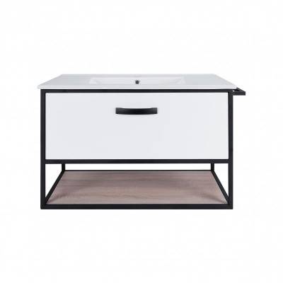 Будкрам купить Комплект Qtap Taurus 800х580х437 White/Whitish oak тумба подвесная + раковина врезная QT2472TPT803WWO Комплект Qtap Taurus 800х580х437 White/Whitish oak тумба подвесная + раковина врезная QT2472TPT803WWO 4