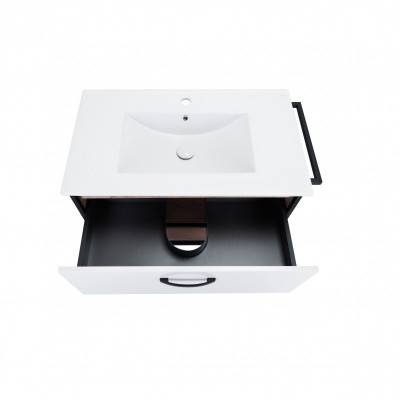 Будкрам купить Комплект Qtap Taurus 800х580х437 White/Whitish oak тумба подвесная + раковина врезная QT2472TPT803WWO Комплект Qtap Taurus 800х580х437 White/Whitish oak тумба подвесная + раковина врезная QT2472TPT803WWO 5