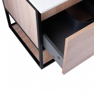 Будкрам купить Комплект Qtap Taurus 600х580х437 Whitish oak тумба подвесная + раковина врезная QT2472TPT603WO Комплект Qtap Taurus 600х580х437 Whitish oak тумба подвесная + раковина врезная QT2472TPT603WO 6