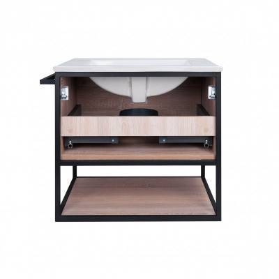 Будкрам купить Комплект Qtap Taurus 600х580х437 Whitish oak тумба подвесная + раковина врезная QT2472TPT603WO Комплект Qtap Taurus 600х580х437 Whitish oak тумба подвесная + раковина врезная QT2472TPT603WO 7