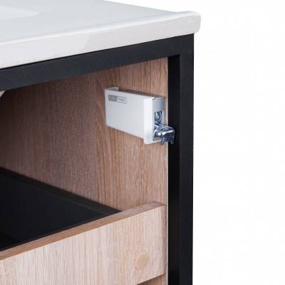 Будкрам купить Комплект Qtap Taurus 600х580х437 Whitish oak тумба подвесная + раковина врезная QT2472TPT603WO Комплект Qtap Taurus 600х580х437 Whitish oak тумба подвесная + раковина врезная QT2472TPT603WO 8