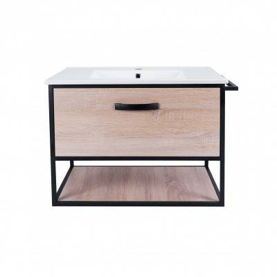 Будкрам купить Комплект Qtap Taurus 700х580х437 Whitish oak тумба подвесная + раковина врезная QT2472TPT703WO Комплект Qtap Taurus 700х580х437 Whitish oak тумба подвесная + раковина врезная QT2472TPT703WO 4