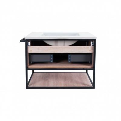 Будкрам купить Комплект Qtap Taurus 700х580х437 Whitish oak тумба подвесная + раковина врезная QT2472TPT703WO Комплект Qtap Taurus 700х580х437 Whitish oak тумба подвесная + раковина врезная QT2472TPT703WO 7