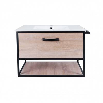 Будкрам купить Комплект Qtap Taurus 800х580х437 Whitish oak тумба подвесная + раковина врезная QT2472TPT803WO Комплект Qtap Taurus 800х580х437 Whitish oak тумба подвесная + раковина врезная QT2472TPT803WO 4