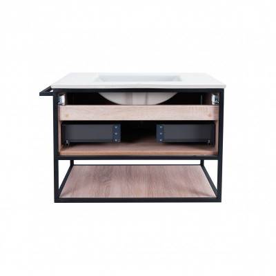 Будкрам купить Комплект Qtap Taurus 800х580х437 Whitish oak тумба подвесная + раковина врезная QT2472TPT803WO Комплект Qtap Taurus 800х580х437 Whitish oak тумба подвесная + раковина врезная QT2472TPT803WO 7