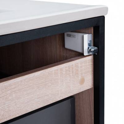 Будкрам купить Комплект Qtap Taurus 800х580х437 Whitish oak тумба подвесная + раковина врезная QT2472TPT803WO Комплект Qtap Taurus 800х580х437 Whitish oak тумба подвесная + раковина врезная QT2472TPT803WO 8