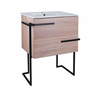 Будкрам купить Комплект Qtap Taurus 600х800х437 Whitish oak тумба напольная + раковина врезная QT2471TNT603WO Комплект Qtap Taurus 600х800х437 Whitish oak тумба напольная + раковина врезная QT2471TNT603WO 1_small