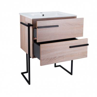 Будкрам купить Комплект Qtap Taurus 600х800х437 Whitish oak тумба напольная + раковина врезная QT2471TNT603WO Комплект Qtap Taurus 600х800х437 Whitish oak тумба напольная + раковина врезная QT2471TNT603WO 3