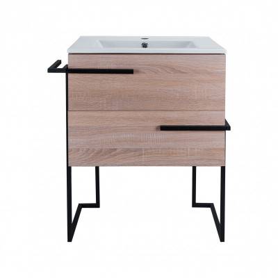 Будкрам купить Комплект Qtap Taurus 600х800х437 Whitish oak тумба напольная + раковина врезная QT2471TNT603WO Комплект Qtap Taurus 600х800х437 Whitish oak тумба напольная + раковина врезная QT2471TNT603WO 4