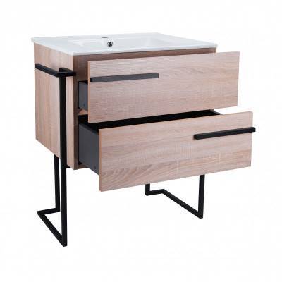 Будкрам купить Комплект Qtap Taurus 700х800х437 Whitish oak тумба напольная + раковина врезная QT2471TNT703WO Комплект Qtap Taurus 700х800х437 Whitish oak тумба напольная + раковина врезная QT2471TNT703WO 3