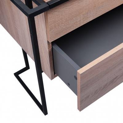 Будкрам купить Комплект Qtap Taurus 700х800х437 Whitish oak тумба напольная + раковина врезная QT2471TNT703WO Комплект Qtap Taurus 700х800х437 Whitish oak тумба напольная + раковина врезная QT2471TNT703WO 6