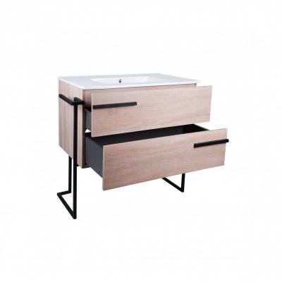 Будкрам купить Комплект Qtap Taurus 800х800х437 Whitish oak тумба напольная + раковина врезная QT2471TNT803WO Комплект Qtap Taurus 800х800х437 Whitish oak тумба напольная + раковина врезная QT2471TNT803WO 3