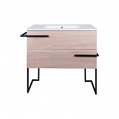 Будкрам купить Комплект Qtap Taurus 800х800х437 Whitish oak тумба напольная + раковина врезная QT2471TNT803WO Комплект Qtap Taurus 800х800х437 Whitish oak тумба напольная + раковина врезная QT2471TNT803WO 4