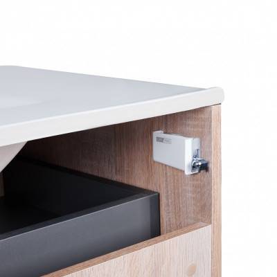Будкрам купить Комплект Qtap Taurus 800х800х437 Whitish oak тумба напольная + раковина врезная QT2471TNT803WO Комплект Qtap Taurus 800х800х437 Whitish oak тумба напольная + раковина врезная QT2471TNT803WO 8