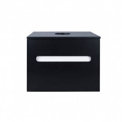 Будкрам купить Тумба подвесная Qtap Virgo 600х476х469 Black/White со столешницей QT1879TPА602BW Тумба подвесная Qtap Virgo 600х476х469 Black/White со столешницей QT1879TPА602BW 4