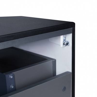 Будкрам купить Тумба подвесная Qtap Virgo 600х476х469 Black/White со столешницей QT1879TPА602BW Тумба подвесная Qtap Virgo 600х476х469 Black/White со столешницей QT1879TPА602BW 9