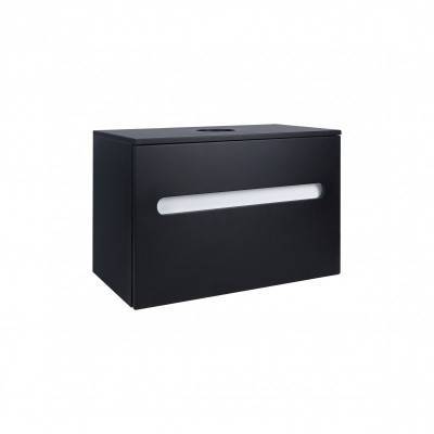 Будкрам купить Тумба подвесная Qtap Virgo 700х476х469 Black/White со столешницей QT1879TPА702BW Тумба подвесная Qtap Virgo 700х476х469 Black/White со столешницей QT1879TPА702BW 1_small