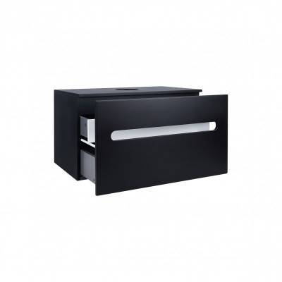 Будкрам купить Тумба подвесная Qtap Virgo 800х476х469 Black/White со столешницей QT1879TPА802BW Тумба подвесная Qtap Virgo 800х476х469 Black/White со столешницей QT1879TPА802BW 4