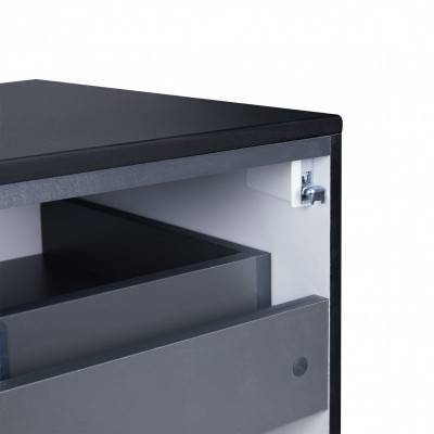 Будкрам купить Тумба подвесная Qtap Virgo 800х476х469 Black/White со столешницей QT1879TPА802BW Тумба подвесная Qtap Virgo 800х476х469 Black/White со столешницей QT1879TPА802BW 9