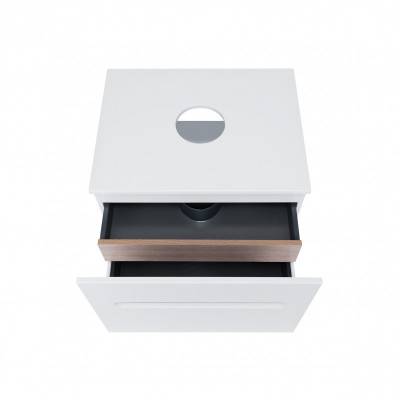 Будкрам купить Тумба подвесная Qtap Virgo 600х476х469 White/Whitish oak со столешницей QT1879TPА601WWO Тумба подвесная Qtap Virgo 600х476х469 White/Whitish oak со столешницей QT1879TPА601WWO 5
