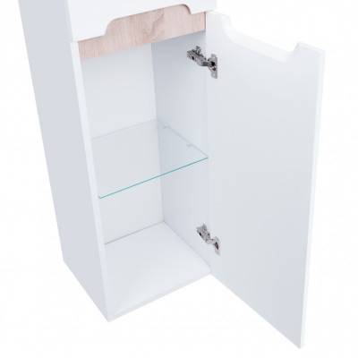 Будкрам купити Пенал підвісний Qtap Virgo 350х1600х316 White/Whitish oak QT1876PP1651RWWO Пенал підвісний Qtap Virgo 350х1600х316 White/Whitish oak QT1876PP1651RWWO 7