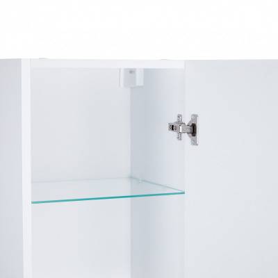 Будкрам купить Пенал подвесной Qtap Virgo 350х1600х316 White/Whitish oak с корзиной для белья QT1876PP1651KRWWO Пенал подвесной Qtap Virgo 350х1600х316 White/Whitish oak с корзиной для белья QT1876PP1651KRWWO 6