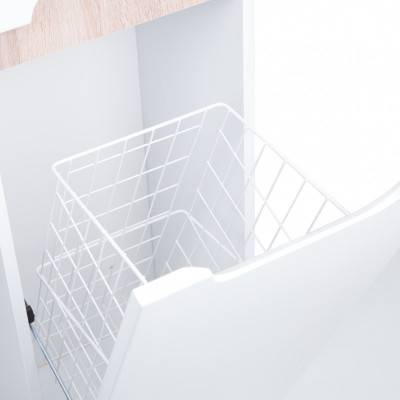 Будкрам купить Пенал подвесной Qtap Virgo 350х1600х316 White/Whitish oak с корзиной для белья QT1876PP1651KRWWO Пенал подвесной Qtap Virgo 350х1600х316 White/Whitish oak с корзиной для белья QT1876PP1651KRWWO 7