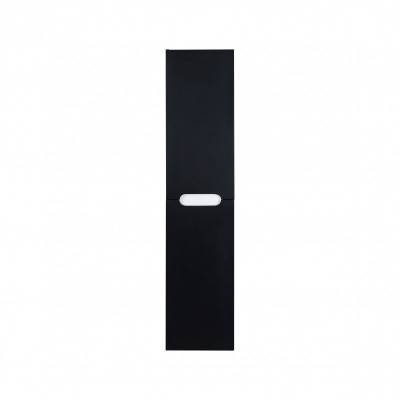 Будкрам купить Пенал подвесной Qtap Virgo 350х1600х316 Black/White QT1876PP1652RBW Пенал подвесной Qtap Virgo 350х1600х316 Black/White QT1876PP1652RBW 3