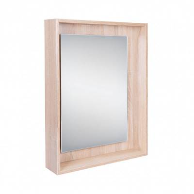Будкрам купити Дзеркальна шафа підвісна Qtap Pisces 600х800х140 Whitish oak з LED-підсвічуванням QT2577ZP6003WO Дзеркальна шафа підвісна Qtap Pisces 600х800х140 Whitish oak з LED-підсвічуванням QT2577ZP6003WO 3