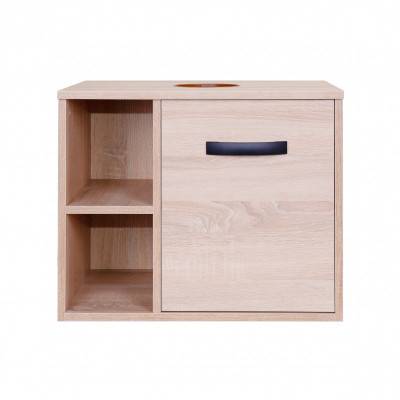 Будкрам купить Тумба подвесная Qtap Pisces 600х480х470 Whitish oak со столешницей QT2579TPL603WO Тумба подвесная Qtap Pisces 600х480х470 Whitish oak со столешницей QT2579TPL603WO 3