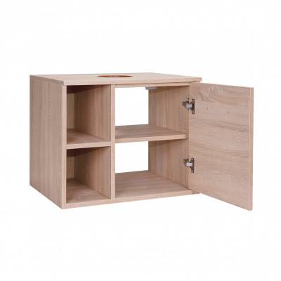 Будкрам купить Тумба подвесная Qtap Pisces 600х480х470 Whitish oak со столешницей QT2579TPL603WO Тумба подвесная Qtap Pisces 600х480х470 Whitish oak со столешницей QT2579TPL603WO 4