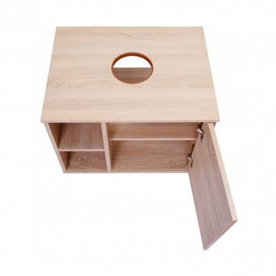 Будкрам купить Тумба подвесная Qtap Pisces 600х480х470 Whitish oak со столешницей QT2579TPL603WO Тумба подвесная Qtap Pisces 600х480х470 Whitish oak со столешницей QT2579TPL603WO 5