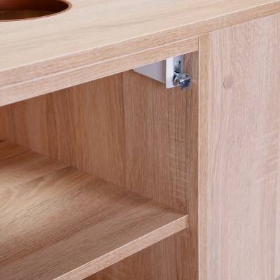 Будкрам купить Тумба подвесная Qtap Pisces 600х480х470 Whitish oak со столешницей QT2579TPL603WO Тумба подвесная Qtap Pisces 600х480х470 Whitish oak со столешницей QT2579TPL603WO 8