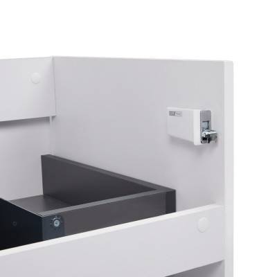 Будкрам купить Тумба подвесная Qtap Tern 600х580х437 White QT1774TPL601W Тумба подвесная Qtap Tern 600х580х437 White QT1774TPL601W 8