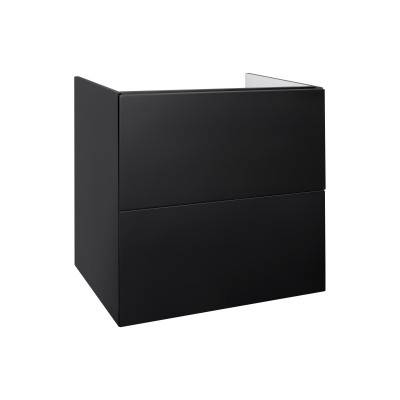 Будкрам купить Тумба подвесная Qtap Tern 600х580х437 Matt black QT1774TPL602MB Тумба подвесная Qtap Tern 600х580х437 Matt black QT1774TPL602MB 1_small