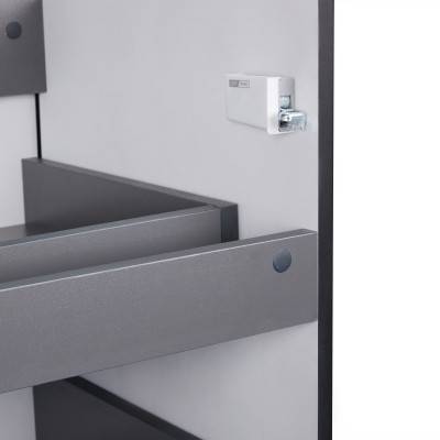 Будкрам купить Тумба подвесная Qtap Tern 600х580х437 Matt black QT1774TPL602MB Тумба подвесная Qtap Tern 600х580х437 Matt black QT1774TPL602MB 8