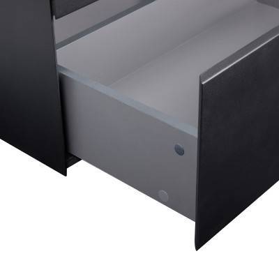 Будкрам купить Тумба подвесная Qtap Tern 600х580х437 Matt black QT1774TPL602MB Тумба подвесная Qtap Tern 600х580х437 Matt black QT1774TPL602MB 9