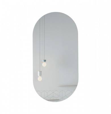 Будкрам купить Зеркало Qtap Scorpio 500х900 с LED-выключателем QT14783001W