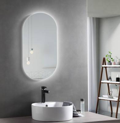 Будкрам купить Зеркало Qtap Scorpio 500х900 с LED-выключателем QT14783001W Зеркало Qtap Scorpio 500х900 с LED-выключателем QT14783001W 2