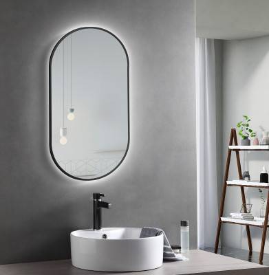 Будкрам купити Дзеркало Qtap Scorpio 500х900 з LED-вимикачем QT14787001B Дзеркало Qtap Scorpio 500х900 з LED-вимикачем QT14787001B 2