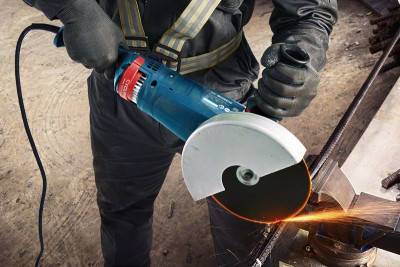 Будкрам купить Угловая шлифмашина Bosch Professional GWS 24-230 JZ Угловая шлифмашина Bosch Professional GWS 24-230 JZ 3