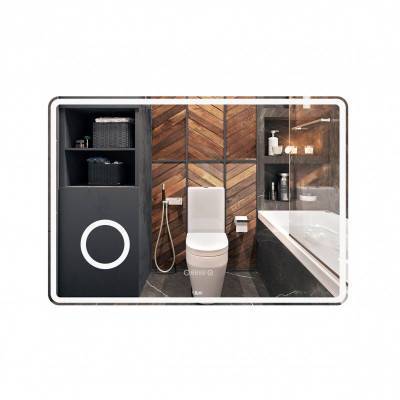 Будкрам купить Зеркало Qtap Crow 1000х700 с LED-подсветкой QT0578141670100W