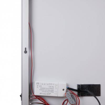 Будкрам купити Дзеркало Qtap Tern 500х700 з LED-підсвічуванням QT177812085070W Дзеркало Qtap Tern 500х700 з LED-підсвічуванням QT177812085070W 6